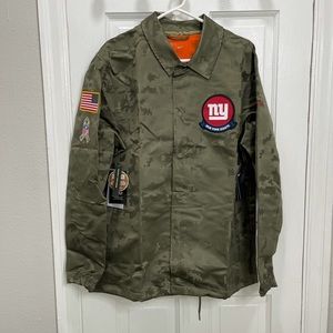 Nike Olive Camouflage Shirt Jacket